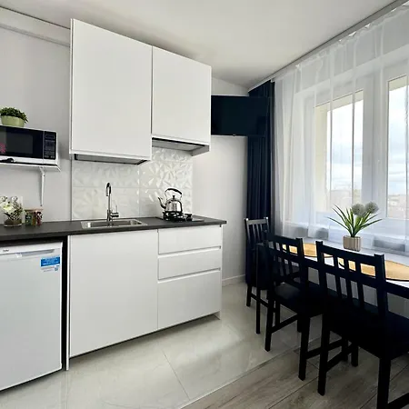 Apartment K22 Galeria Mokotow Modzelewskiego Warschau