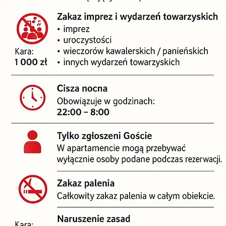 Apartment K22 Galeria Mokotow Modzelewskiego Warschau