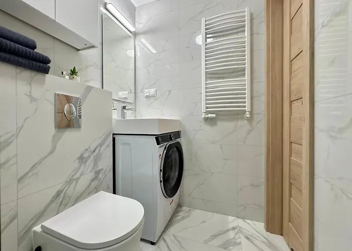 K22 Galeria Mokotow Modzelewskiego Apartmán Varšava